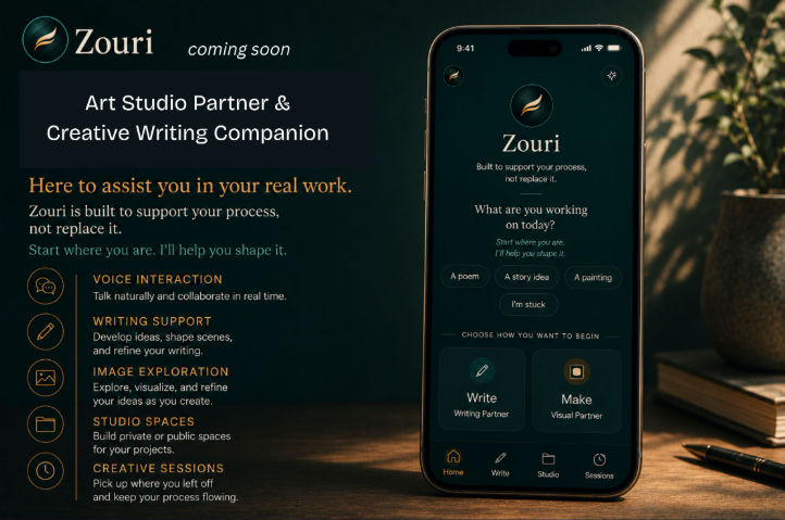 Zouri — Creative Companion